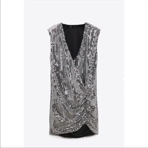 Zara Sequins Dress